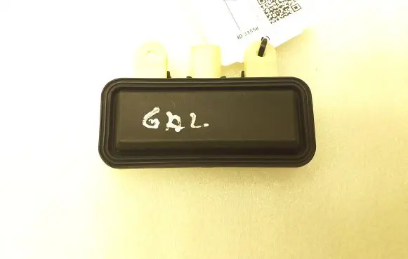 Tailgate/trunk/boot exterior handle