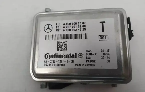 Mercedes-Benz E W212 Windshield/windscreen camera A0009007607 A0009024525