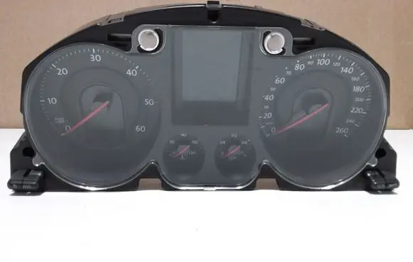 Volkswagen PASSAT B6 Speedometer (instrument cluster) 3C0920871