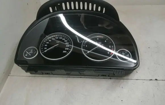 BMW 5 F10 F11 Speedometer (instrument cluster) 261554803 17649411 934871401