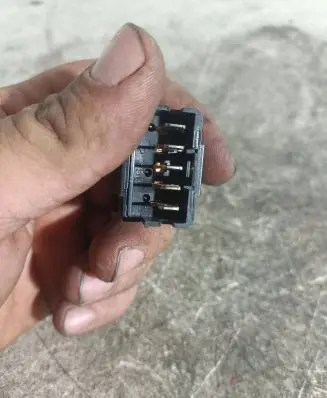 Peugeot 607 Electric window control switch