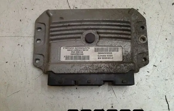 Peugeot 607 Engine control unit/module 9650920480