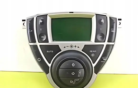 Peugeot 807 Climate control/heater control trim 14874990