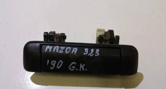 Mazda 323 Front door exterior handle