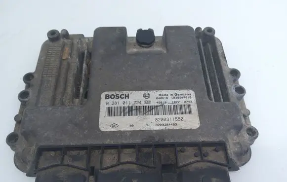 Renault Espace - Grand espace IV Engine control unit/module 0281011724