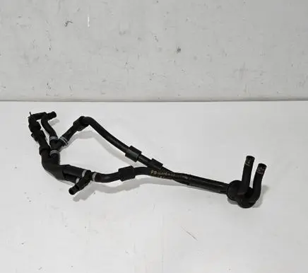 Porsche Cayenne (9Y0 9Y3) Engine coolant pipe/hose 4M1819350 4M0819345 4M0121140