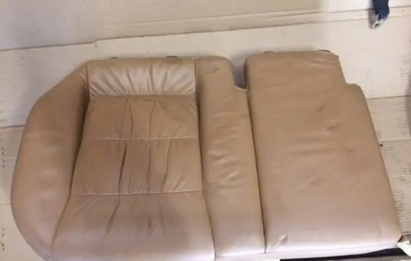 Porsche Cayenne (9PA) Rear seat 