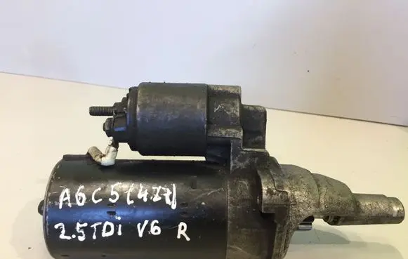 Audi A6 S6 C5 4B Starter motor 059911023H 0001109021