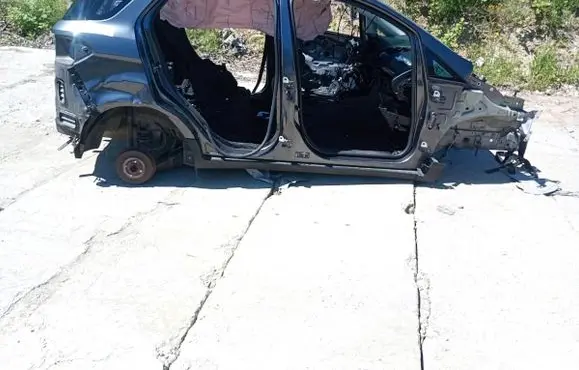 Ford Ecosport Front quarter panel