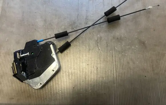 Rear door lock