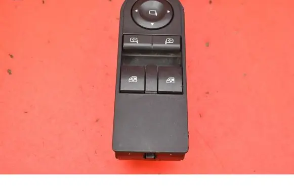 Opel Zafira B Electric window control switch 13228706