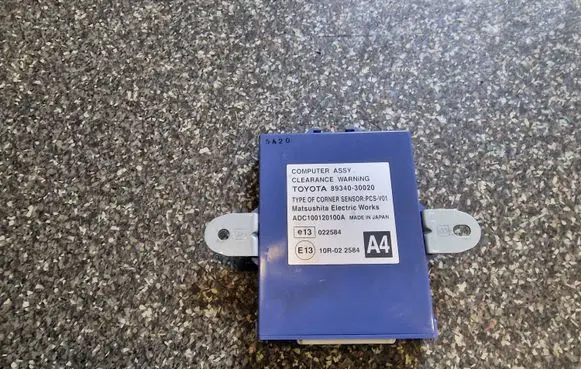 Lexus GS 300 350 430 450H Other control units/modules 8934030020
