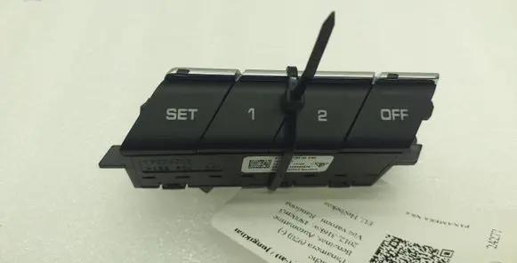 Porsche Panamera (970) Seat memory switch 97061310302