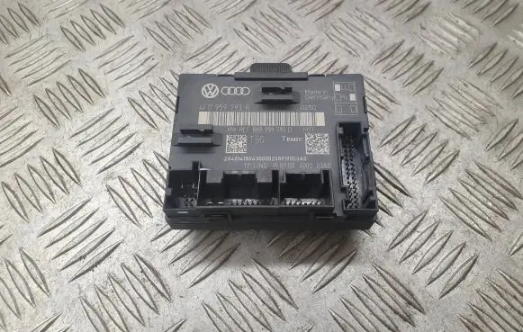 Audi A6 S6 C6 4F Door control unit/module 4F0959793R
