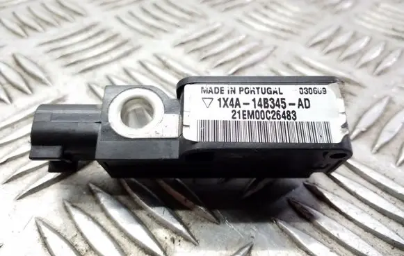 Jaguar X-Type Airbag deployment crash/impact sensor 1X4A14B345AD