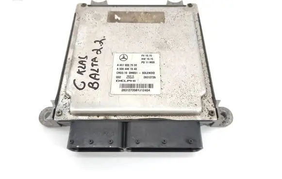 Mercedes-Benz C W204 Engine control unit/module A6519007500 28312735 A0064461540