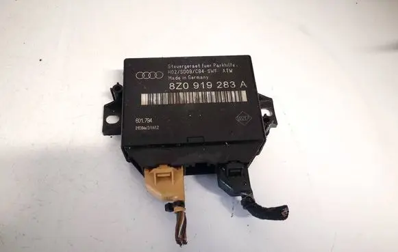 Audi A4 S4 B6 8E 8H Parking PDC control unit/module 8z0919283a 601794
