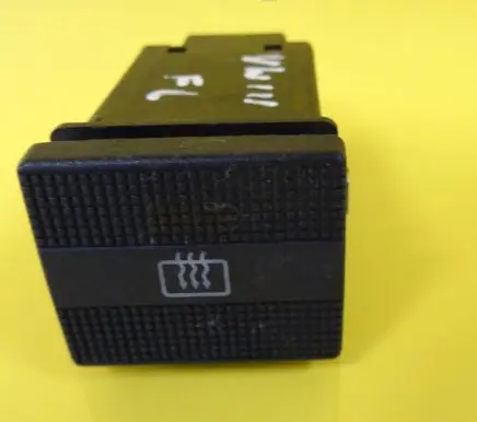 Volkswagen Golf III Windscreen/window heater switch 1E0959621