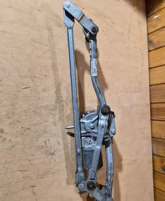 Audi A3 S3 8P Front wiper linkage and motor 0390241783 8P1955119B