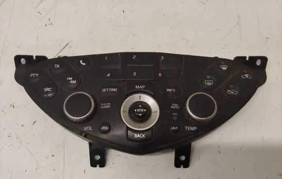 Nissan Primera Air conditioner control unit module 28395AV620