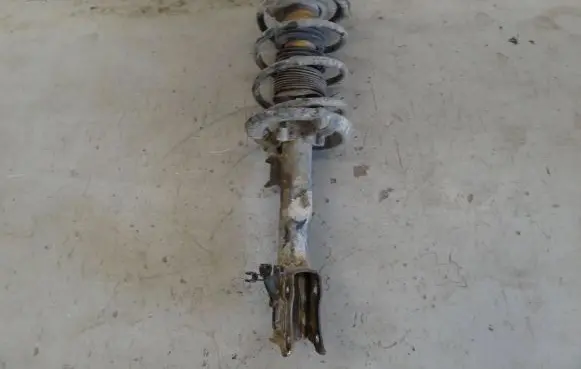 Mercedes-Benz A W168 Front shock absorber with coil spring