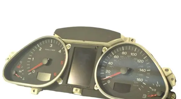 Audi A6 S6 C6 4F Speedometer (instrument cluster) 4F0920950L 4F0910900A 503000730806