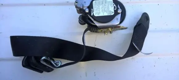 Ford Fusion Front seatbelt 603844500 009r-002h