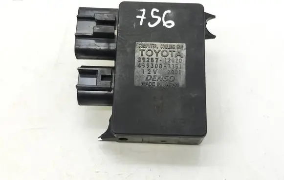 Toyota Yaris Coolant fan relay 8925712020 4993003351