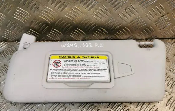 Mercedes-Benz B W245 Sun visor