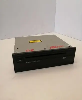 Audi A6 S6 C6 4F Navigation unit CD/DVD player 4E0919887D 4E0910887Q