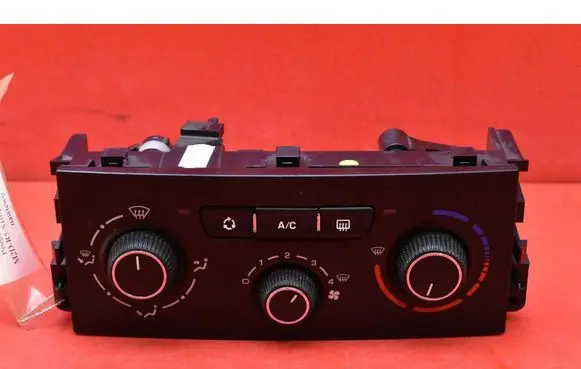 Peugeot 207 CC Climate control unit N107405N