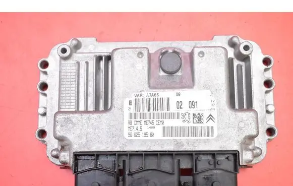 Mercedes-Benz E C207 W207 Engine control unit/module ECU 9662519580