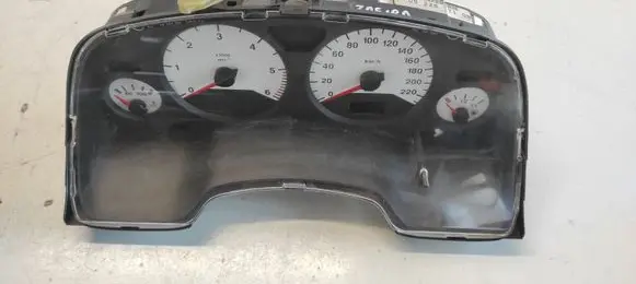 Opel Zafira A Speedometer (instrument cluster) 09228771 88311318 110080070002