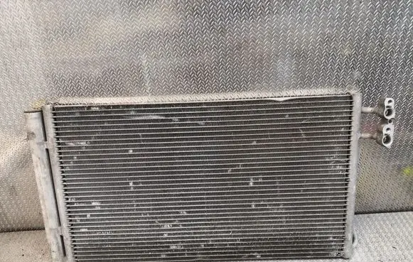 BMW 1 E81 E87 A/C cooling radiator (condenser) 6968743