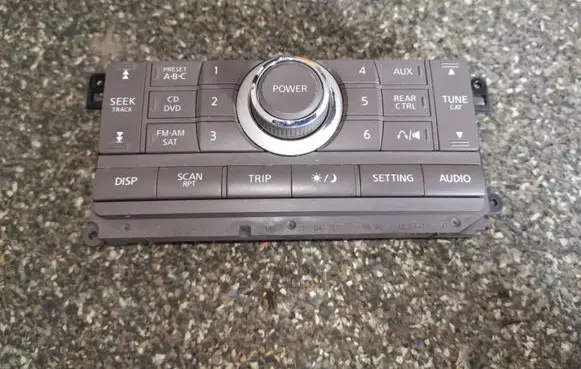 Head unit multimedia control