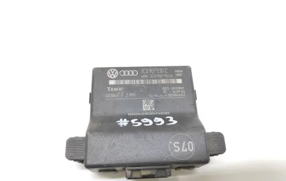Gateway control module
