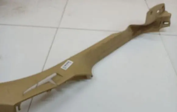 Volkswagen PASSAT B6 Front sill trim cover 3C0853369