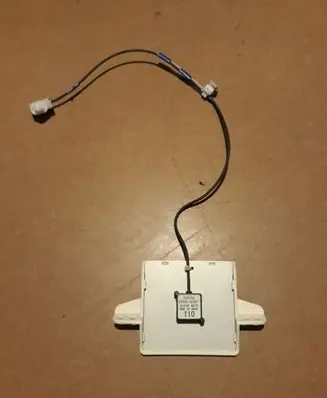 Toyota RAV 4 (XA40) Aerial GPS antenna 8686042041