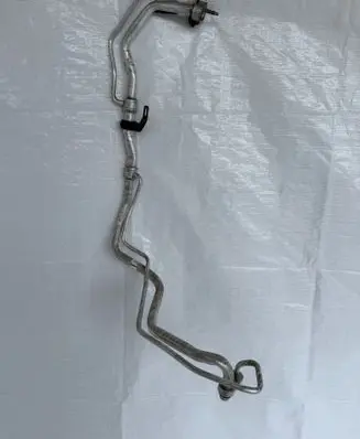 Ford Mondeo MK IV Air conditioning (A/C) pipe/hose DG9H19E881AC