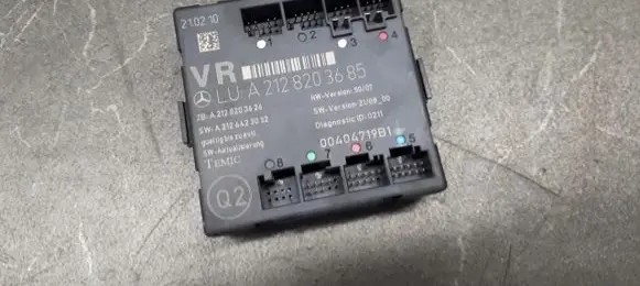 Mercedes-Benz E W212 Door control unit/module a2128203685