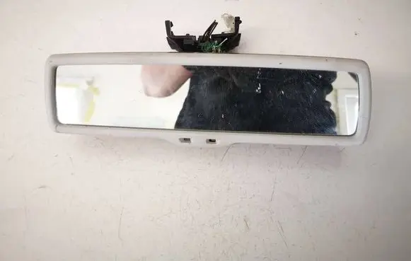 Volkswagen PASSAT B6 Rear view mirror (interior) E11015625
