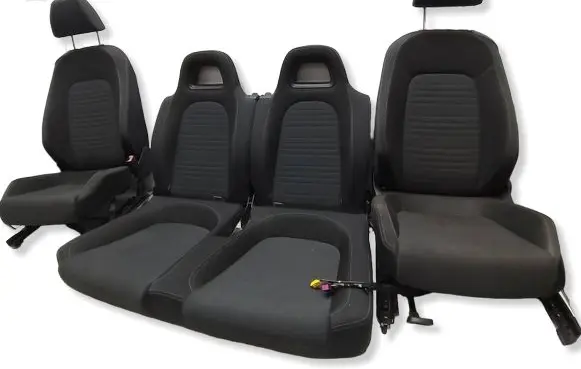 Volkswagen Scirocco Seat set 