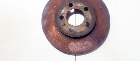 Volkswagen Cross Polo Front brake disc ventiliuojamas