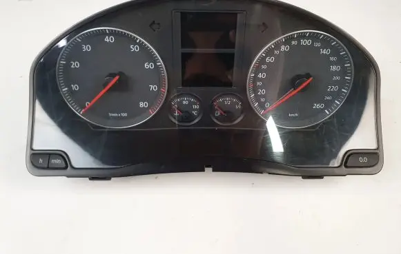 Volkswagen Jetta V Speedometer (instrument cluster) 1K0920853A