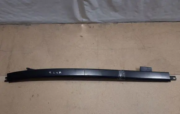 Roof trim bar molding cover