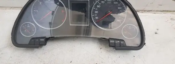 Audi A4 S4 B6 8E 8H Speedometer (instrument cluster) 8E0920900G
