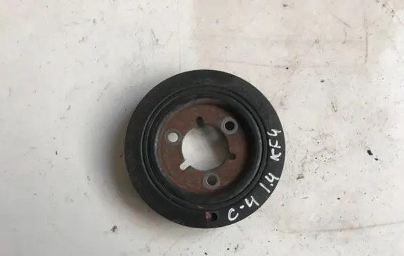 Citroen C4 I Crankshaft pulley 546663 5021B546663