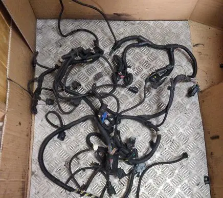BMW 1 F20 F21 Engine installation wiring loom 762702105 BM3B501122