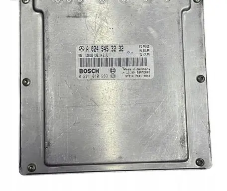 Mercedes-Benz ML W163 Engine control unit/module A0245453232