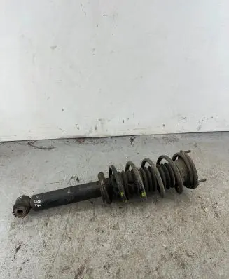 Peugeot 407 Front shock absorber with coil spring